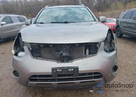 2013 Nissan Rogue Sv z USA, uszkodzony, nr VIN JN8AS5MV4DW656498